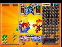 une photo d'Ã©cran de Super Puzzle Fighter 2 Turbo sur Sega Saturn